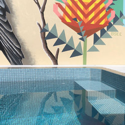 Above ground tiled pool West Leederville - Products