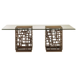 Transitional Dining Tables by Lexington Home Brands