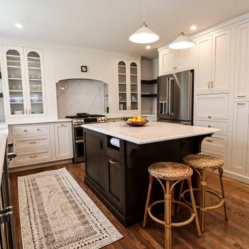 Cincinnati Kitchen, Powder Room, and Mud Room Design