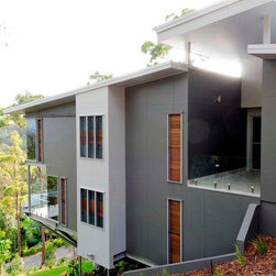 Treetops Residential House, Toowong, QLD - Windows