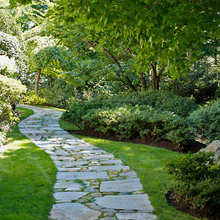 front sidewalk