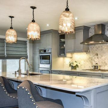 Traditional Kitchen Remodel Washington DC by Reico Kitchen & Bath