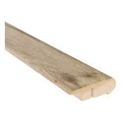 Dyno Exchange - Overlap Stair Nose, Newport Sand - Essence Collection, 8' - Hardwood Flooring