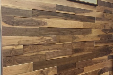 Wall Panel: American Walnut