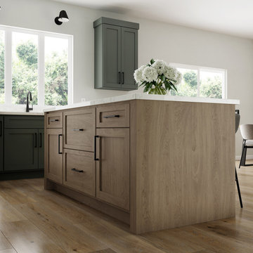 A Kitchen Inspired by Nature
