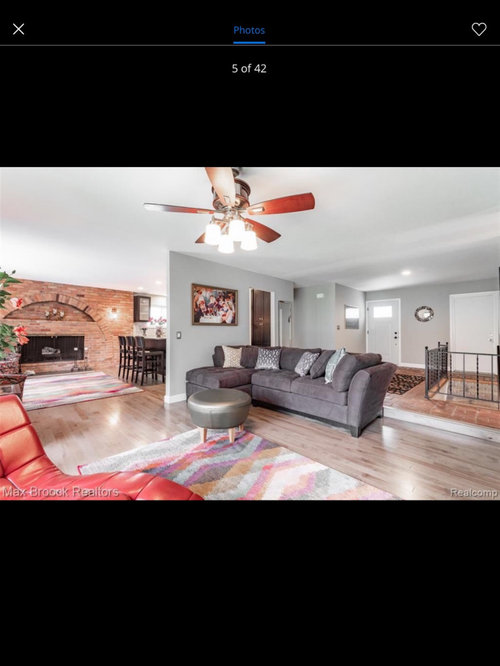 how to decorate hearth room