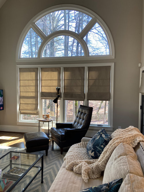 Paint my interior window frames black??