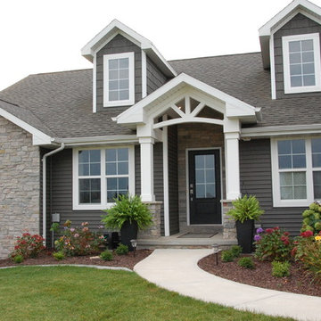 Craftsman Ranch Porch