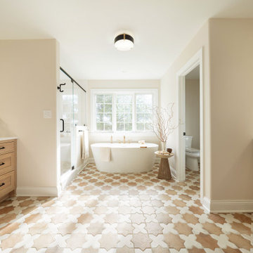 Primary Bathroom Remodel in West Chester, PA