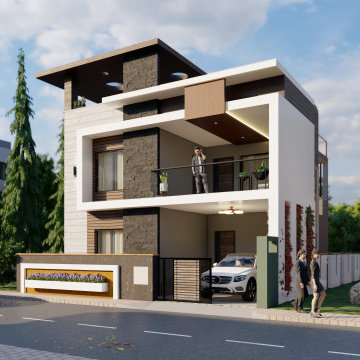 Duplex House