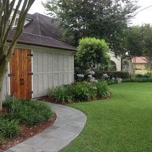 Backyard Kitchen and Pool