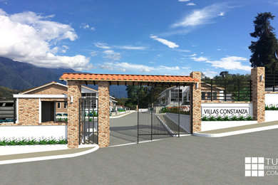Elegant exterior home photo in Other
