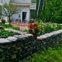 Dry Stack Wall