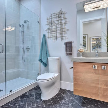 Modern home in Los Altos