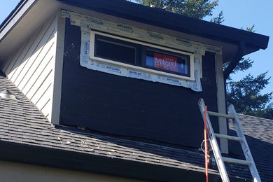 Window Cut Out & Installation