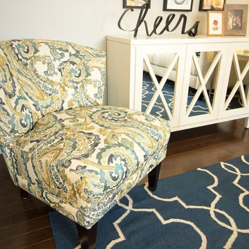 Before & Afters Orleans Living Room By Dea Attar