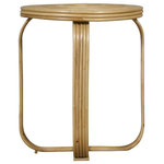 Elk Home - Elk Home H0075-7437 Rendra, 23.62" Accent Table - The Rendra Accent Table offers a relaxed, stylishRendra 23.62 Inch Ac Natural Rattan *UL Approved: YES Energy Star Qualified: n/a ADA Certified: n/a  *Number of Lights:   *Bulb Included:No *Bulb Type:No *Finish Type:Natural Rattan