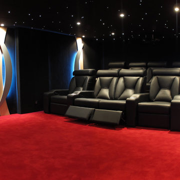 Création Cinéma Privé Luxe & Design 33 m2, Orléans (45) – VOTRE CINEMA