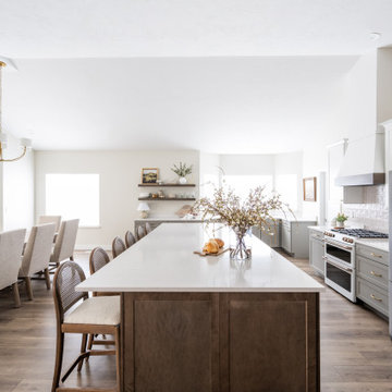 Transitional Style Kitchen Remodel