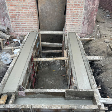 Bridgeport  Rear unit rehab and basement underpinning