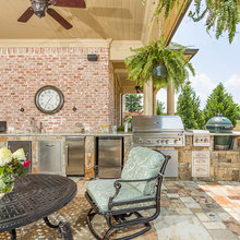 Outdoor kitchen