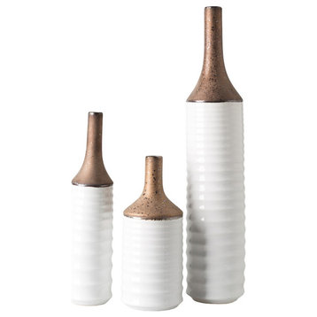 Eastman Vase Set by Surya, Ceramic