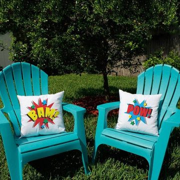 Enthusiast Throw Pillows