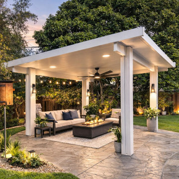 Freestanding Elitewood Insulated Patio Cover