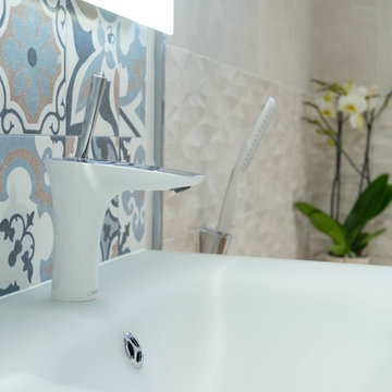 SALLE DE BAINS BLANC&BOIS