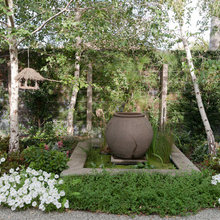 Back of Garage area