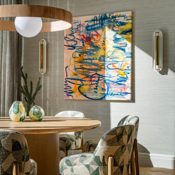 Two-Story Penthouse Renovation, W Dallas South Tower