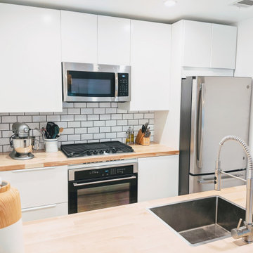 Tiny kitchen remodeling