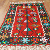 Turkish Kilim Anatolian Rug by Turkish Museum