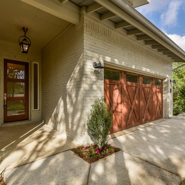ATX Modern Farmhouse-Wire Brushed Rome White Oak