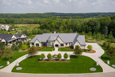 Inspiration for an exterior home remodel in Minneapolis