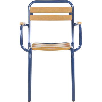 Rayton Chair (Set of 2) - Brown, Navy