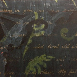 Art with Writing - Paintings