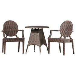 Tropical Outdoor Pub And Bistro Sets by GDFStudio
