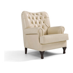 Contemporary Italian Armchair Schumann by Seduta D'Arte - $1,450.00 - Armchairs And Accent Chairs