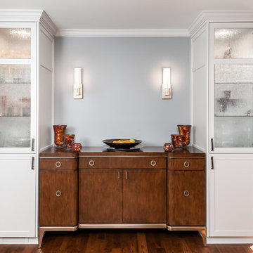 Mid-Century Modern Main Floor Renovation - Marietta