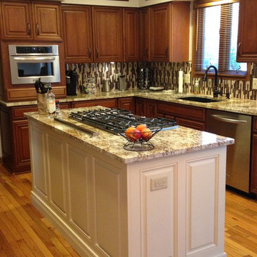 Powell, OH Transformation of Typical Kitchen to Fabulous Kitchen