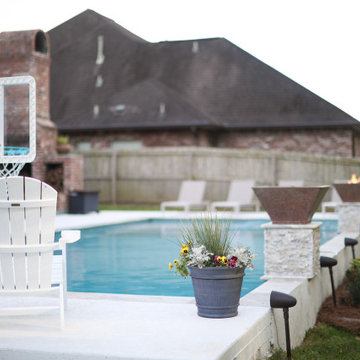 Amazing Pool Construction