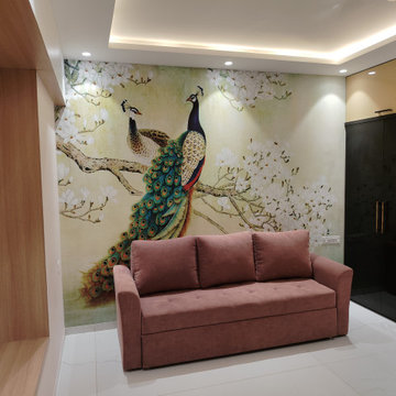 Designing a Multi-Functional 4.5BHK for Modern Living: A Pune Apartment