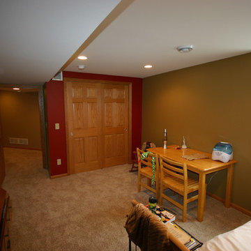 Basement Bedrooms