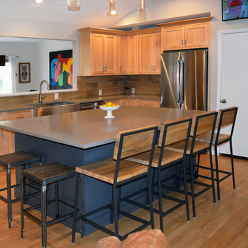 Kitchen & Living Room Remodel