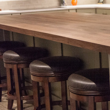 Butcher Block Style with McClure Tables