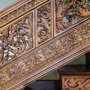 Carved Staircase