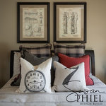 Antler Hello Doormat - Contemporary - Doormats - by Home & More