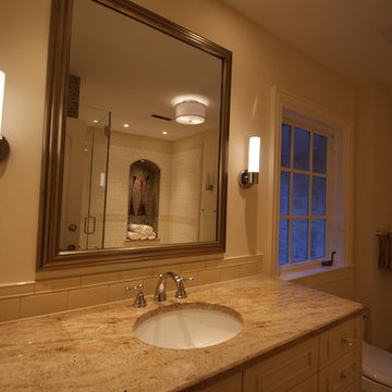 Marmol Bath remodel