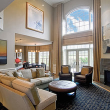 Fireplace surround
